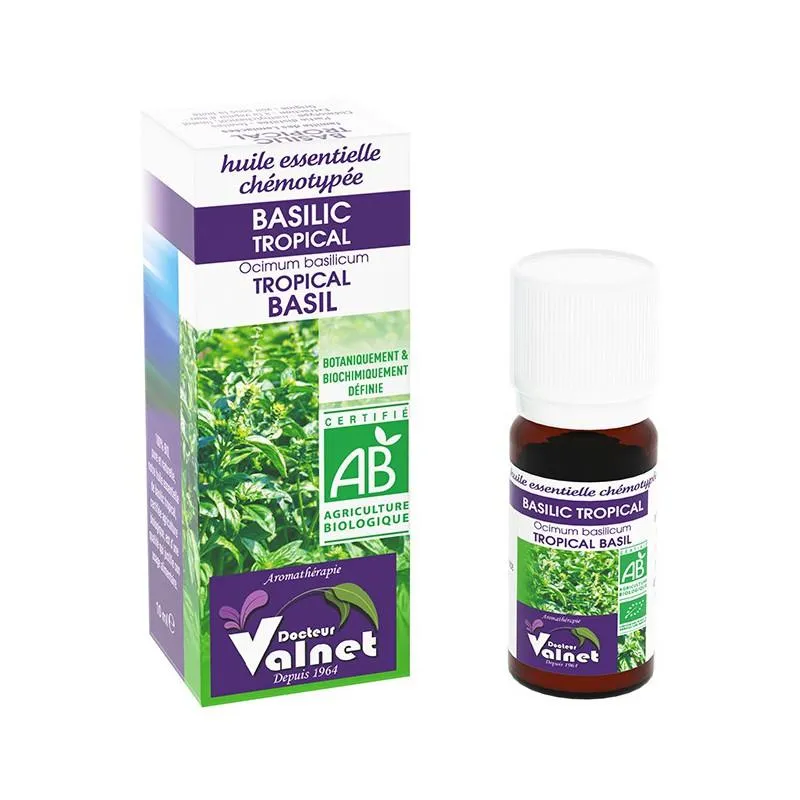 Albahaca tropical ecológica-10ml-Dr.Valnet