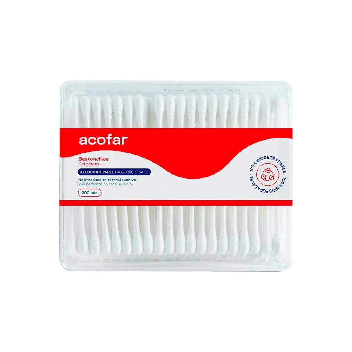 Bastoncillos Acofar Caja Mlor 200u