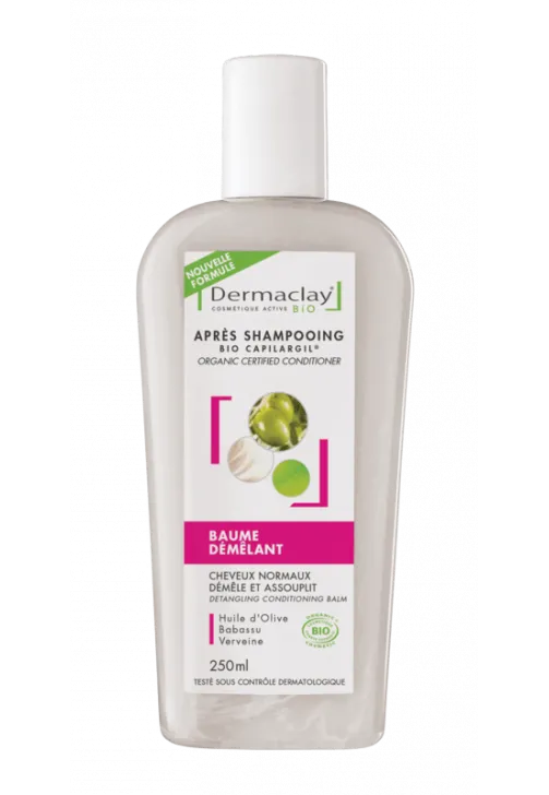 Bálsamo desenredante Después del champú -250ml-Dermaclay