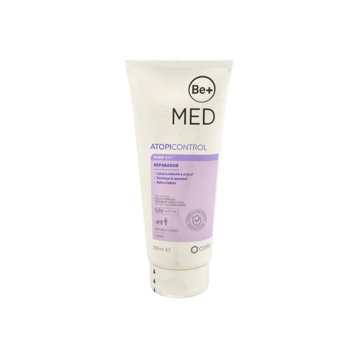 Be+ Atopia Crema Hidrat Nutri 200 Ml