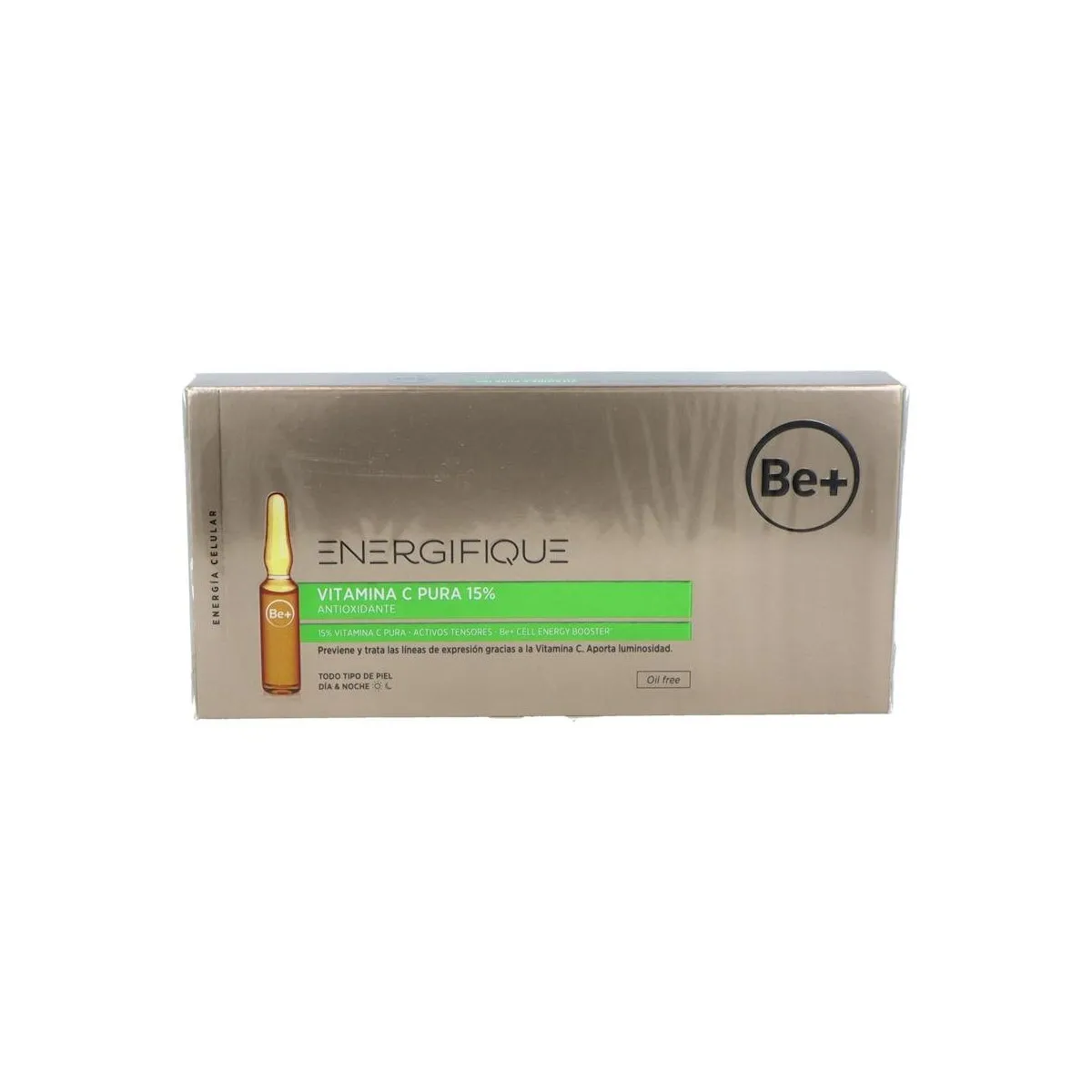 Be+ Energif Ampollas Vitamina C