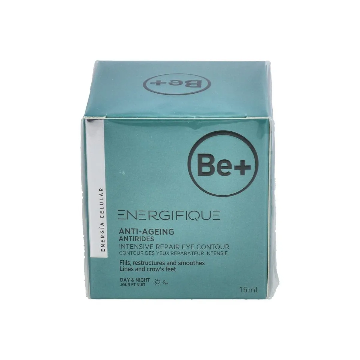 Be+ Energif Antiar Contorno De Ojos Rep Intens 15 Ml