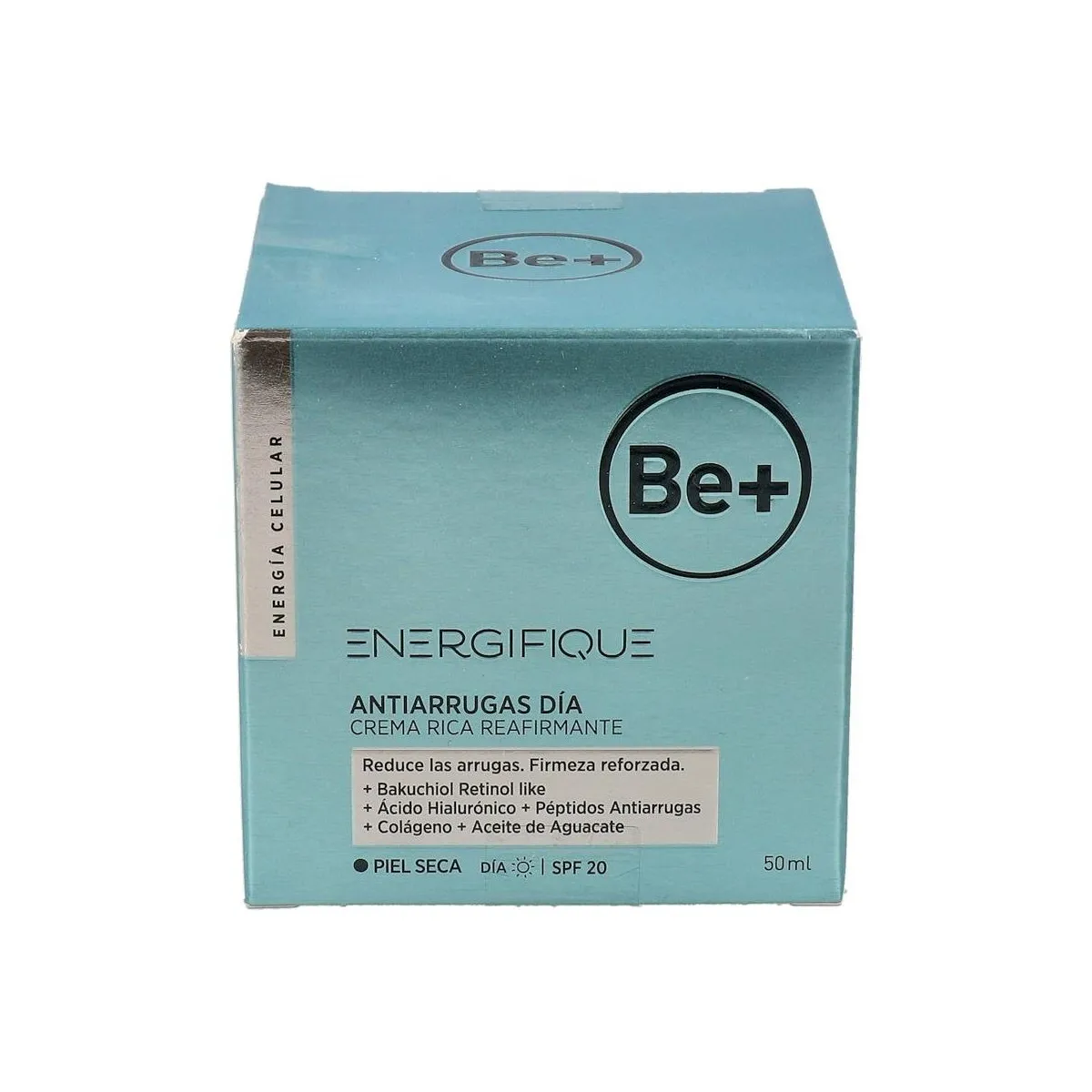 Be+ Energifique Antiarrugas Dia Reafirmante Piel Seca 1 Tarro 50 Ml