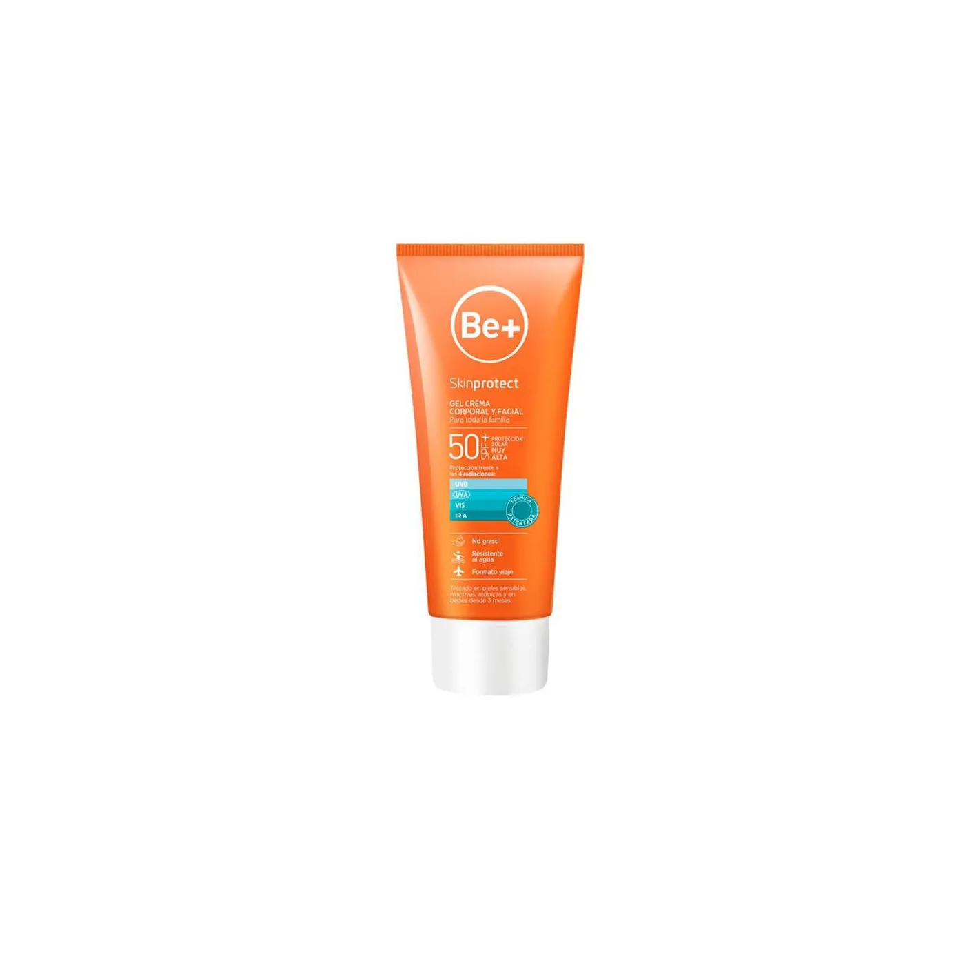 Be+ Facial Y Corporal Spf 50+ Gel Crema 100 ml