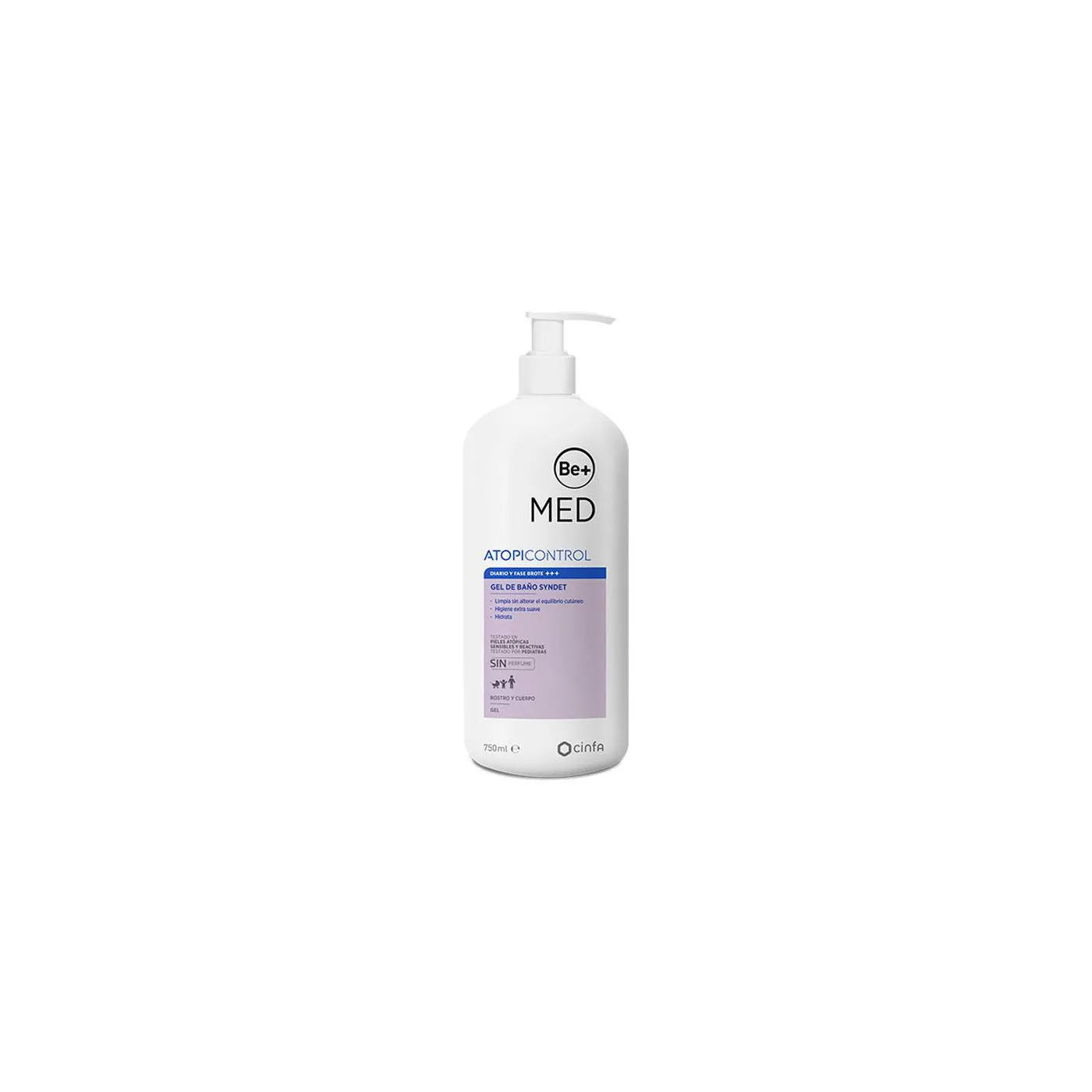 Be Gel De Baño Syndet 750 ml