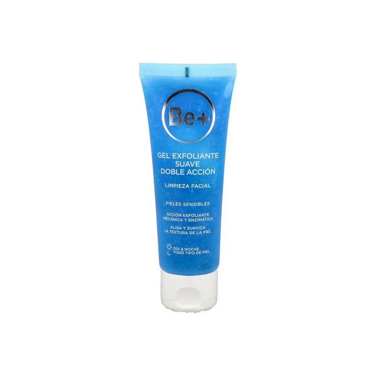 Be+ Gel Exfoliant Doble Accion 75 Ml