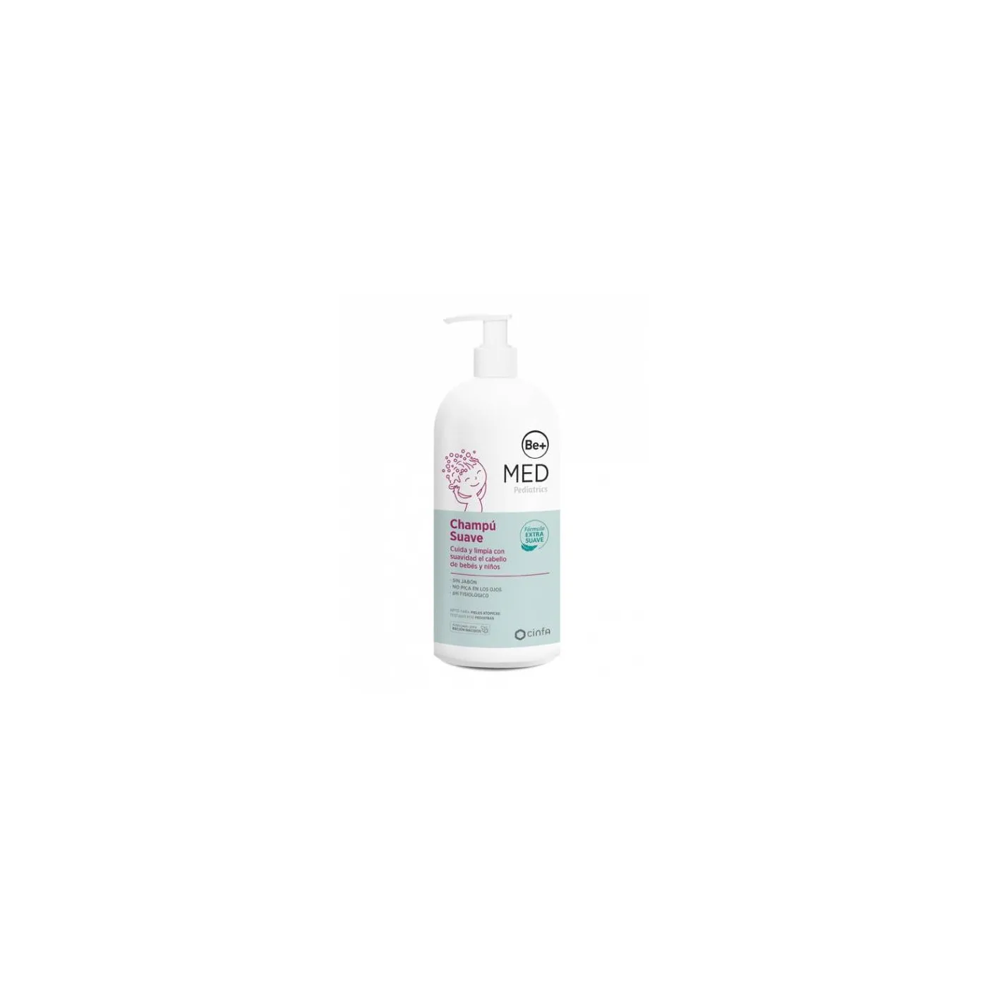 Be Med Pediatrics Champu Suave 300 ml