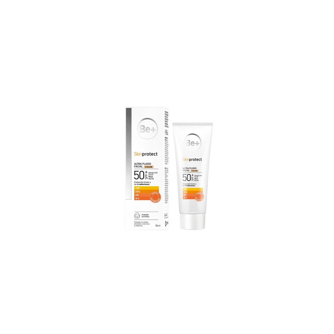 Be Skin Protect Ultrafluido Facial Spf50 Color 5