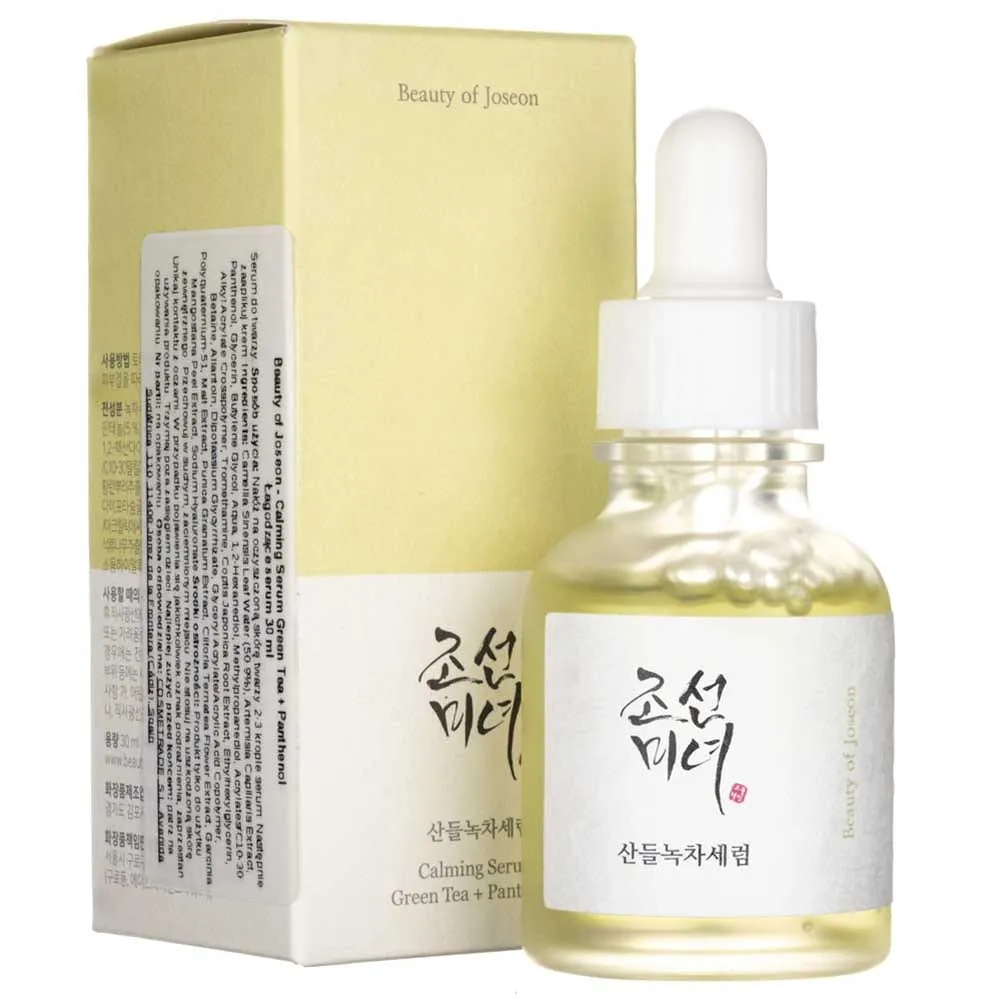 Beauty of Joseon Serum Calmante Té Verde + Pantenol - 30 ml