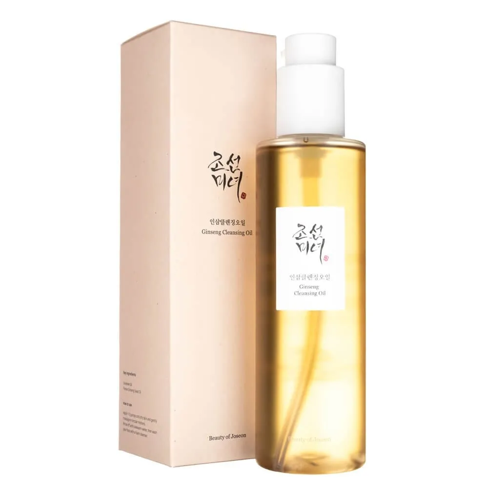 Aceite limpiador Beauty of Joseon Ginseng - 210 ml