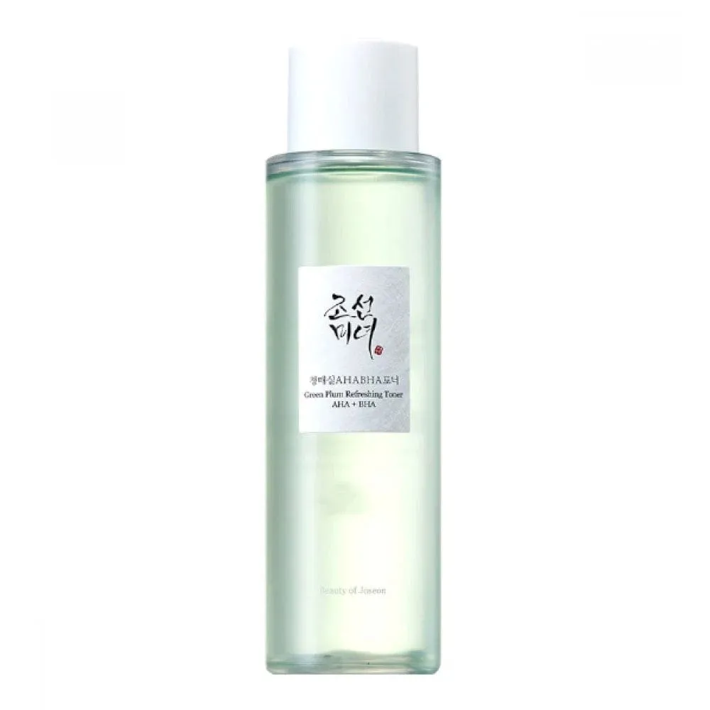 Tónico refrescante Beauty of Joseon Green Plum AHA + BHA - 150 ml