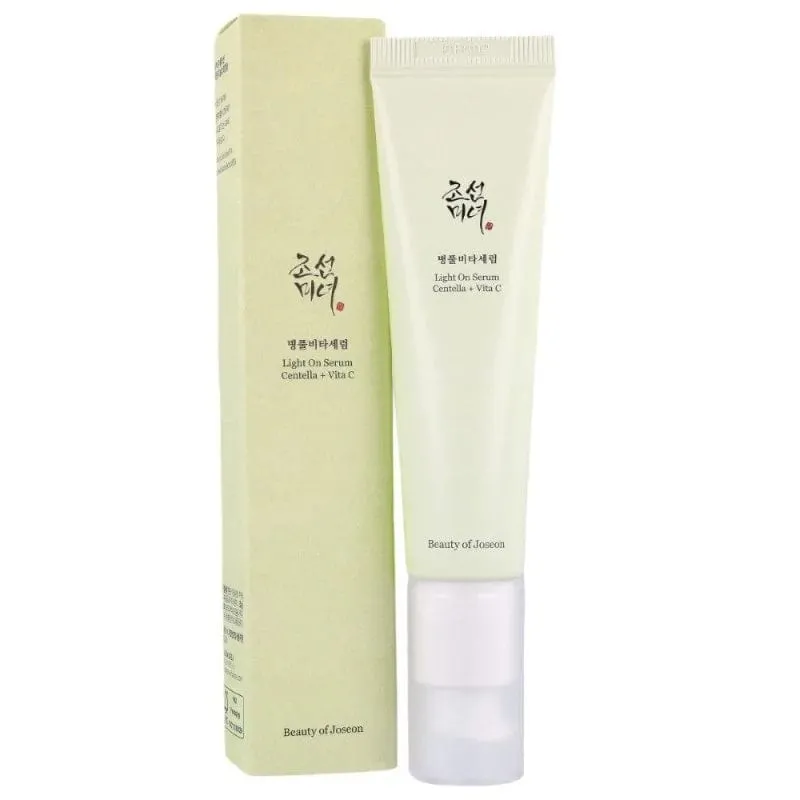 Belleza de Joseon Light On Serum Centella + Vita C - 30 ml