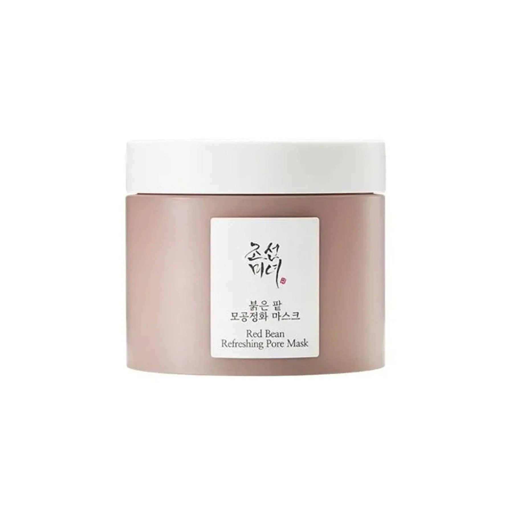Mascarilla de arcilla purificante Beauty of Joseon Red Bean - 140 ml