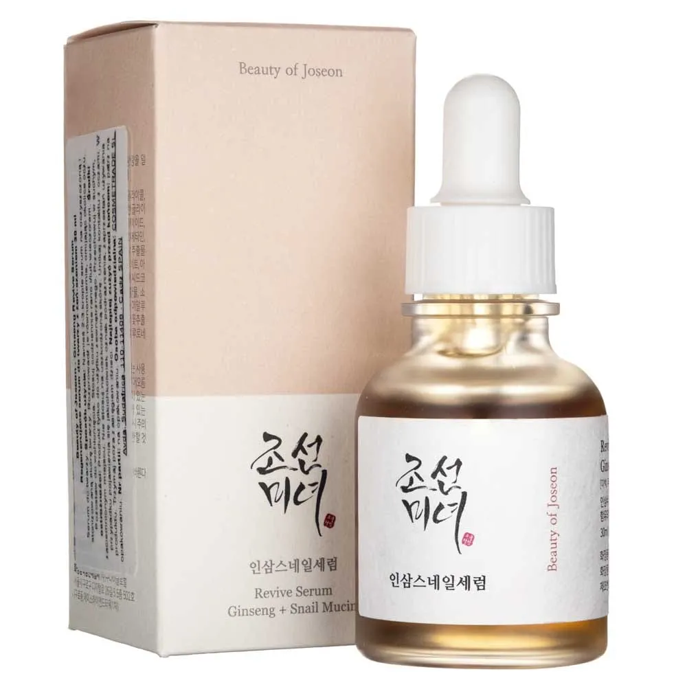 Beauty of Joseon Revive Serum Ginseng + Caracol - 30 ml