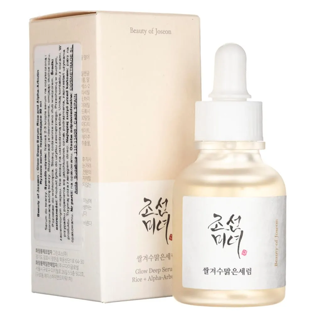 Beauty of Joseon Serum con Arroz y Alfa-Albutina Glow Deep - 30 ml