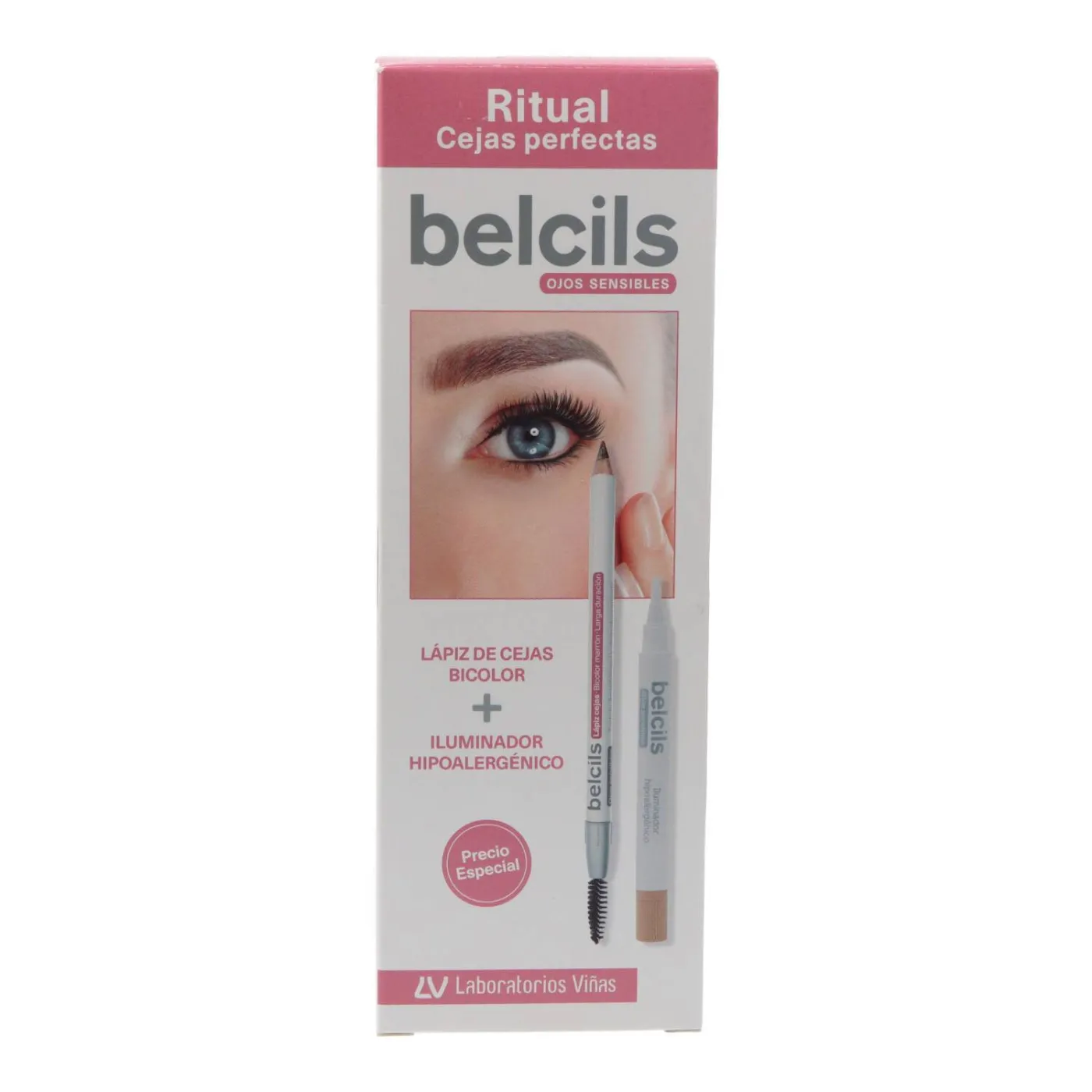 Belcils Lapiz De Cejas Bicolor Marron