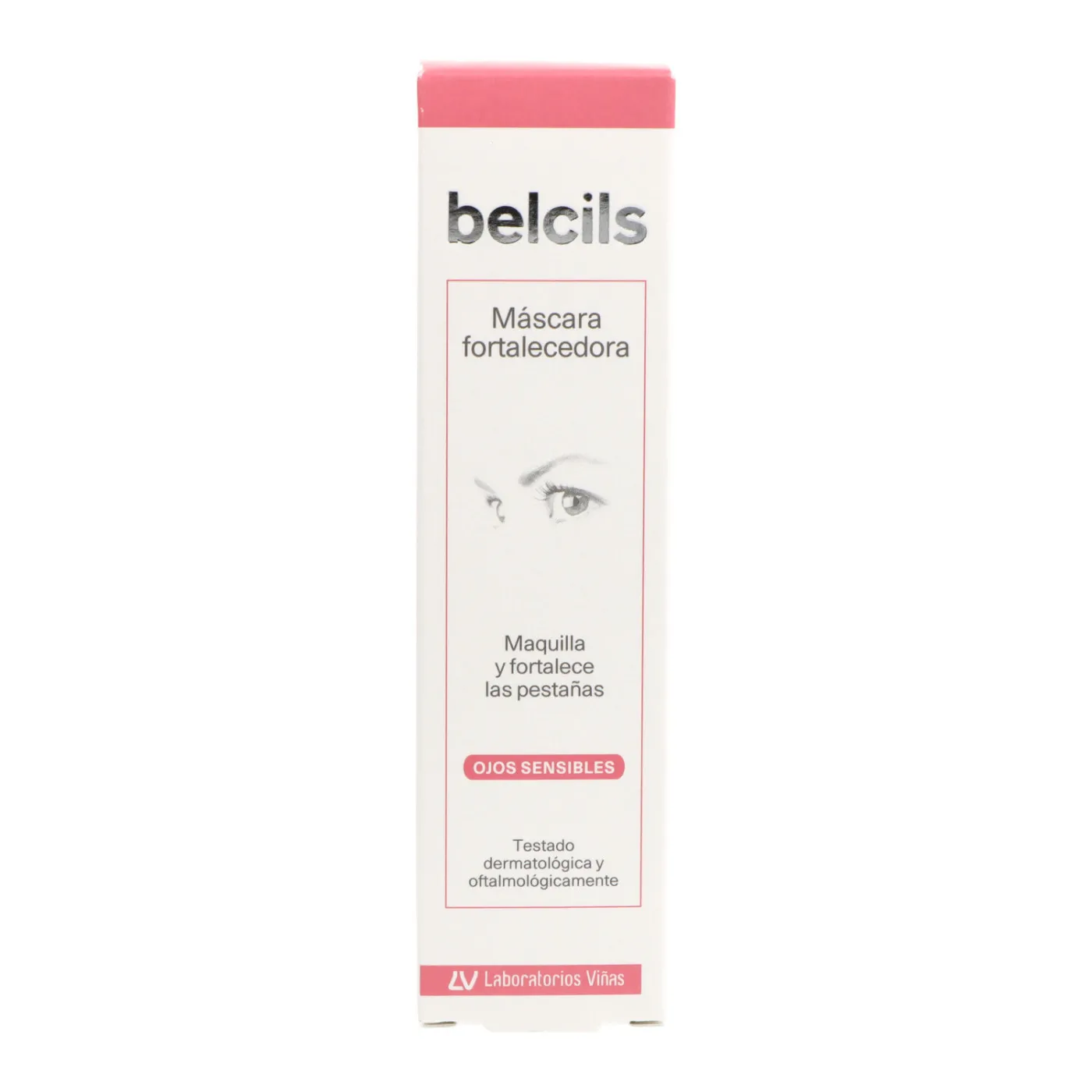 Belcils Mascara Fortalecedora Negro 7 ml