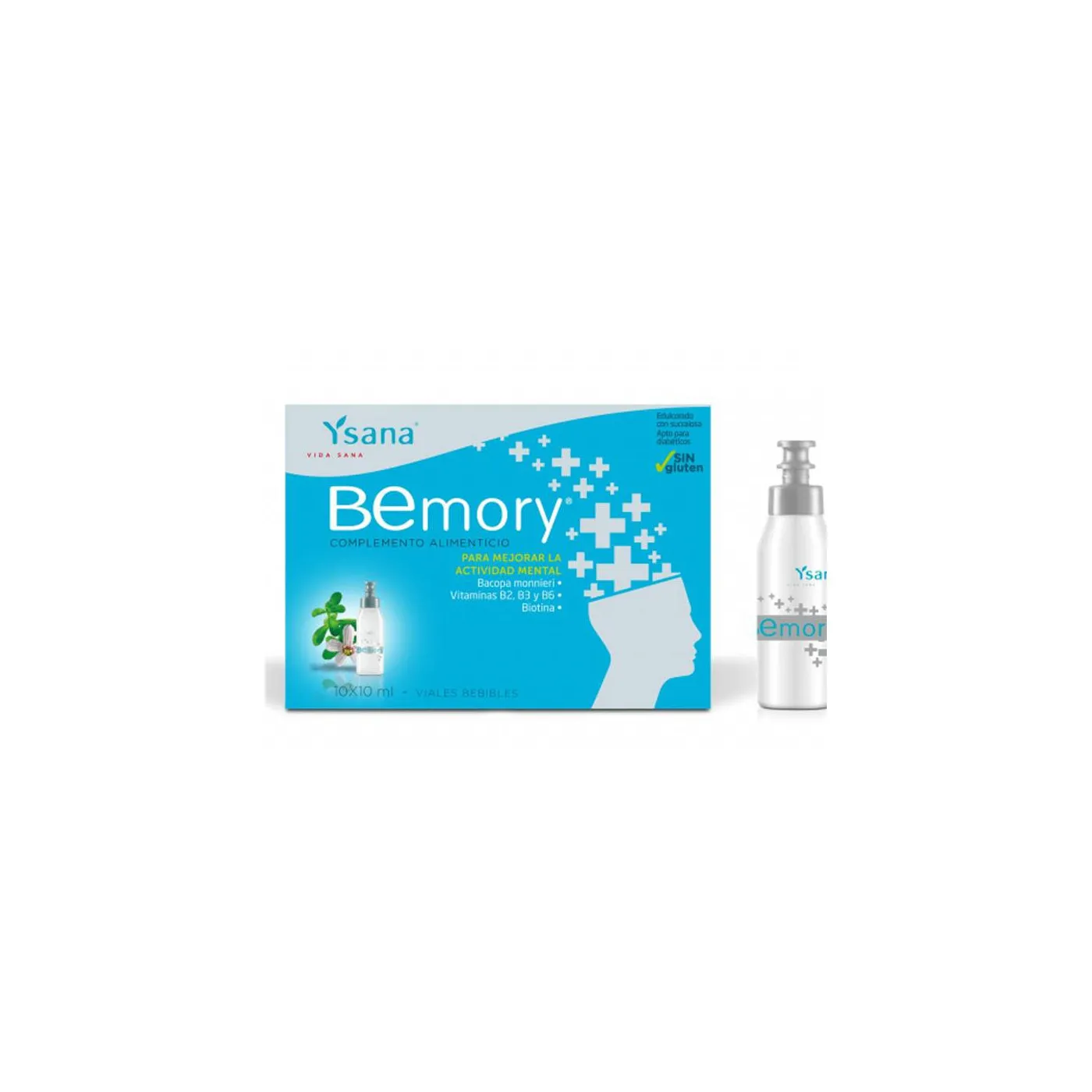 Bemory Adultos Viales 20x10ml
