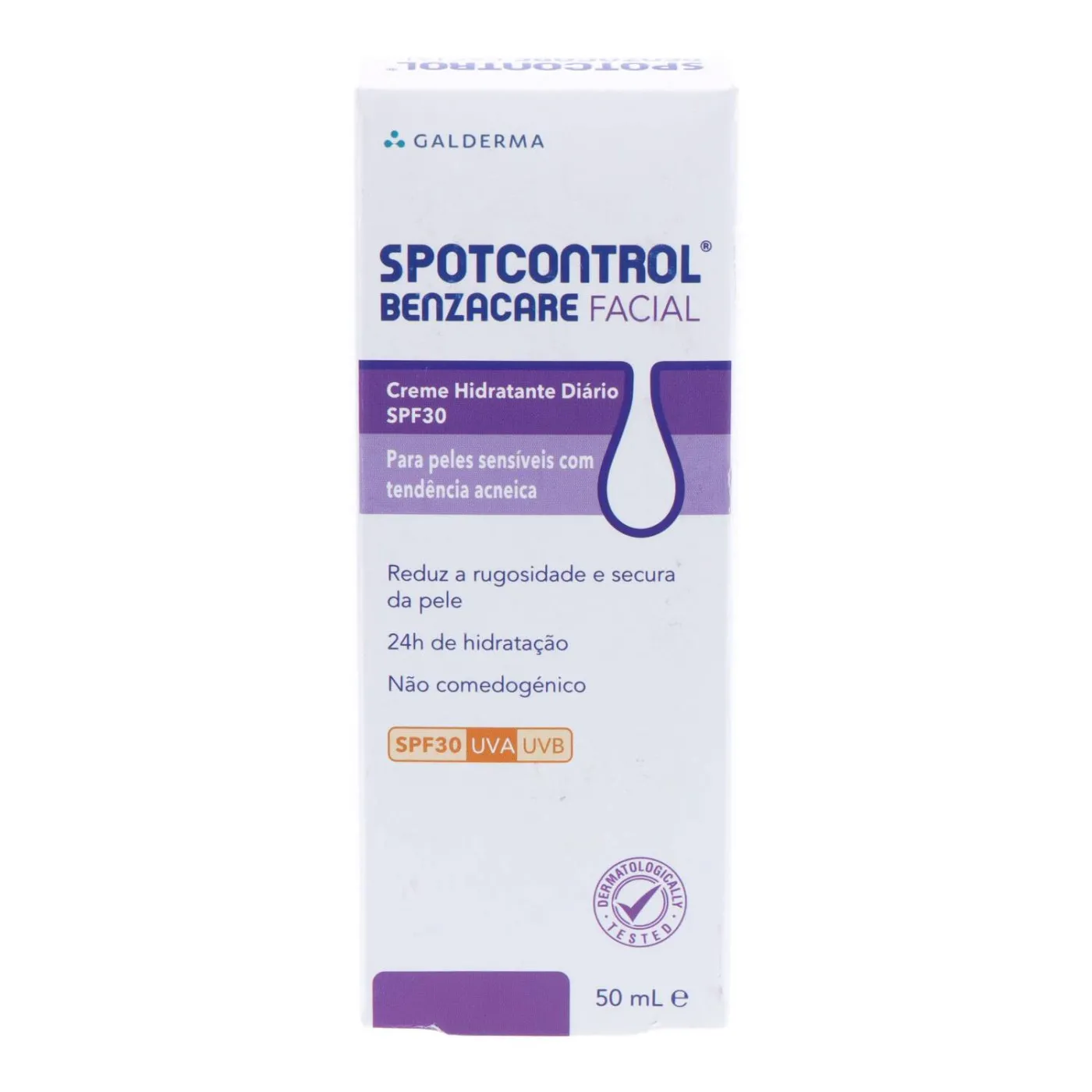 Benzacare Spotcontrol Crema Hidratante Spf30 50m