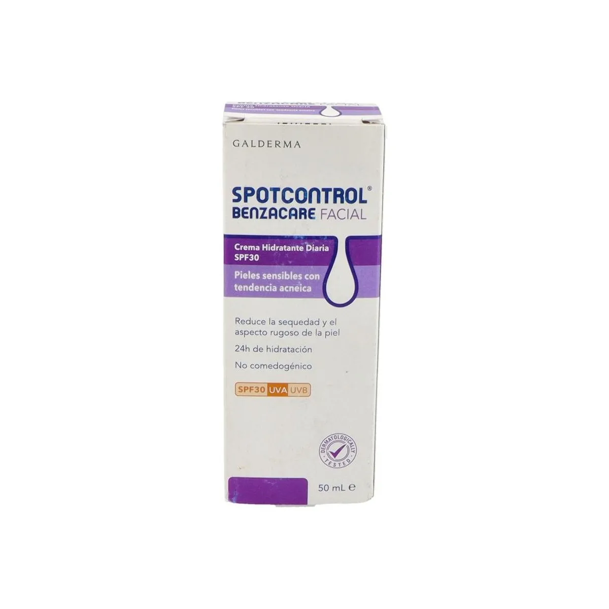 Benzacare Spotcontrol Hidratante Spf 30 50 Ml