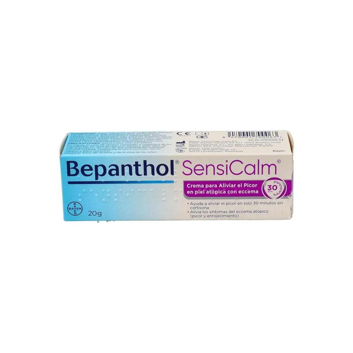 Bepanthol Calm Crema 20 G