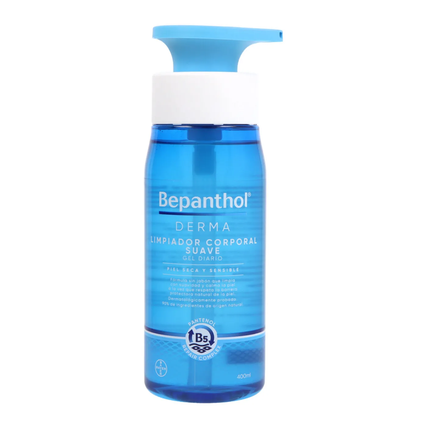 Bepanthol Derma Limpiador Corporal Suave Gel Dia