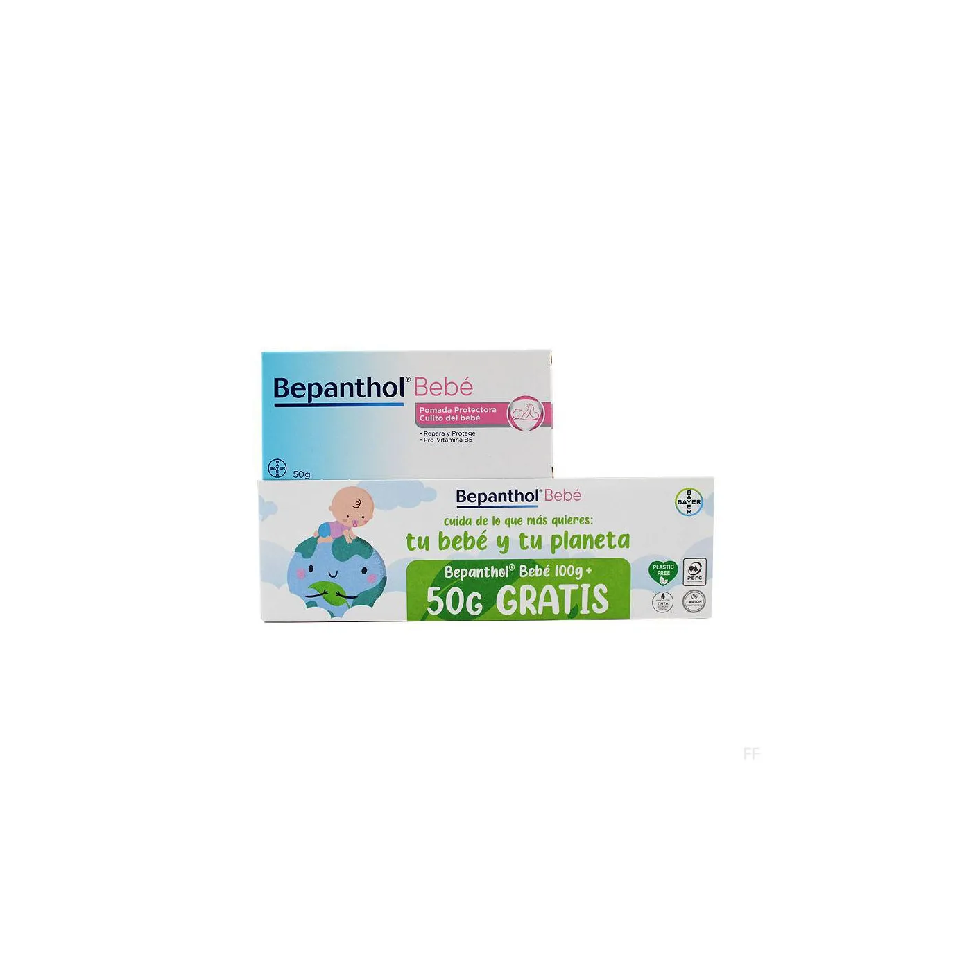 Bepanthol Pomada Bebe 100 g 50 g Promo
