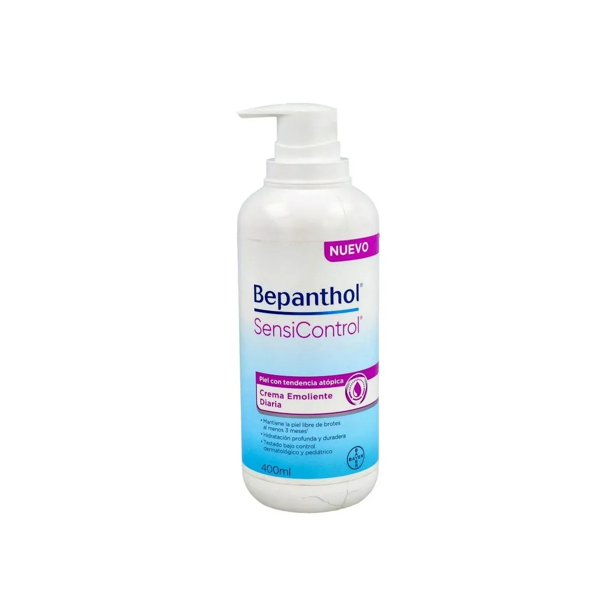Bepanthol Sensicontrol Crema 400 Ml