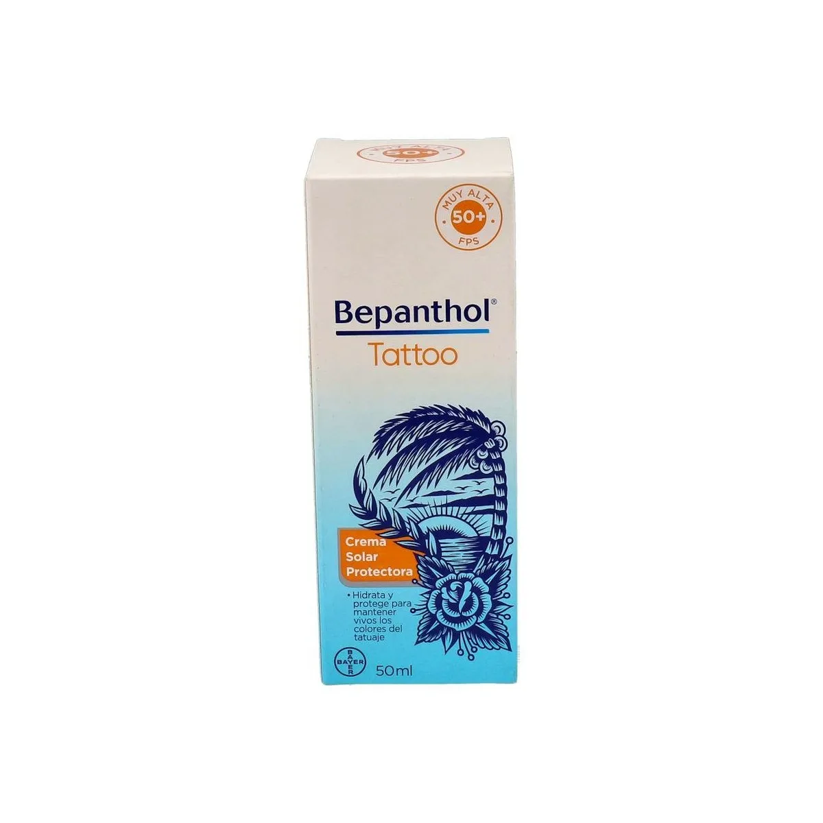 Bepanthol Tattoo Crema Solar Spf 50 50 Ml