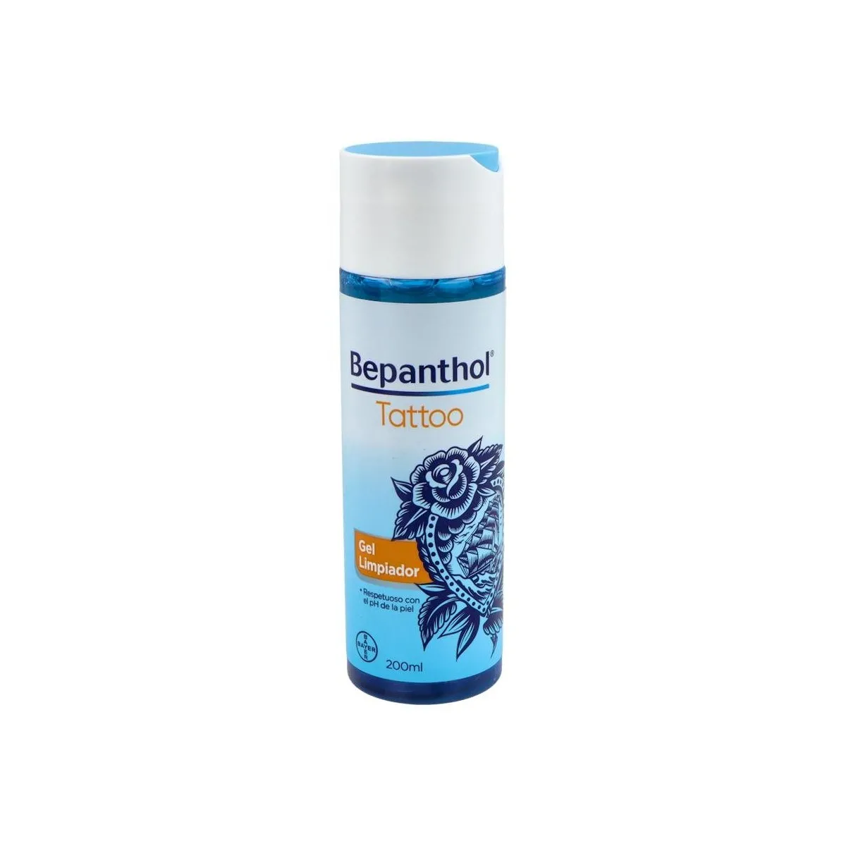 Bepanthol Tattoo Gel Limpiador 200 Ml