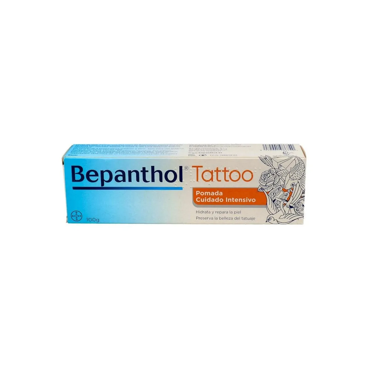 Bepanthol Tattoo Pomada 100 G