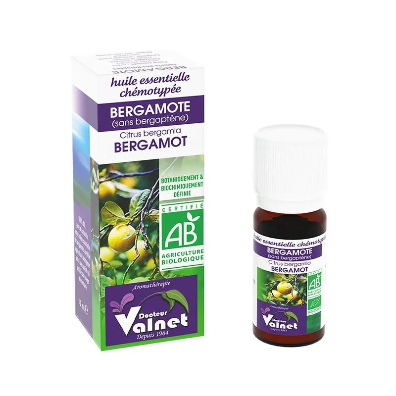 Bergamota orgánica-10ml-Valnet