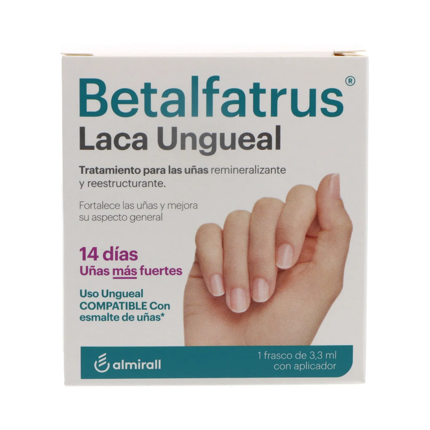 Betalfatrus Laca Uñas Ungueal 3,3 Ml.
