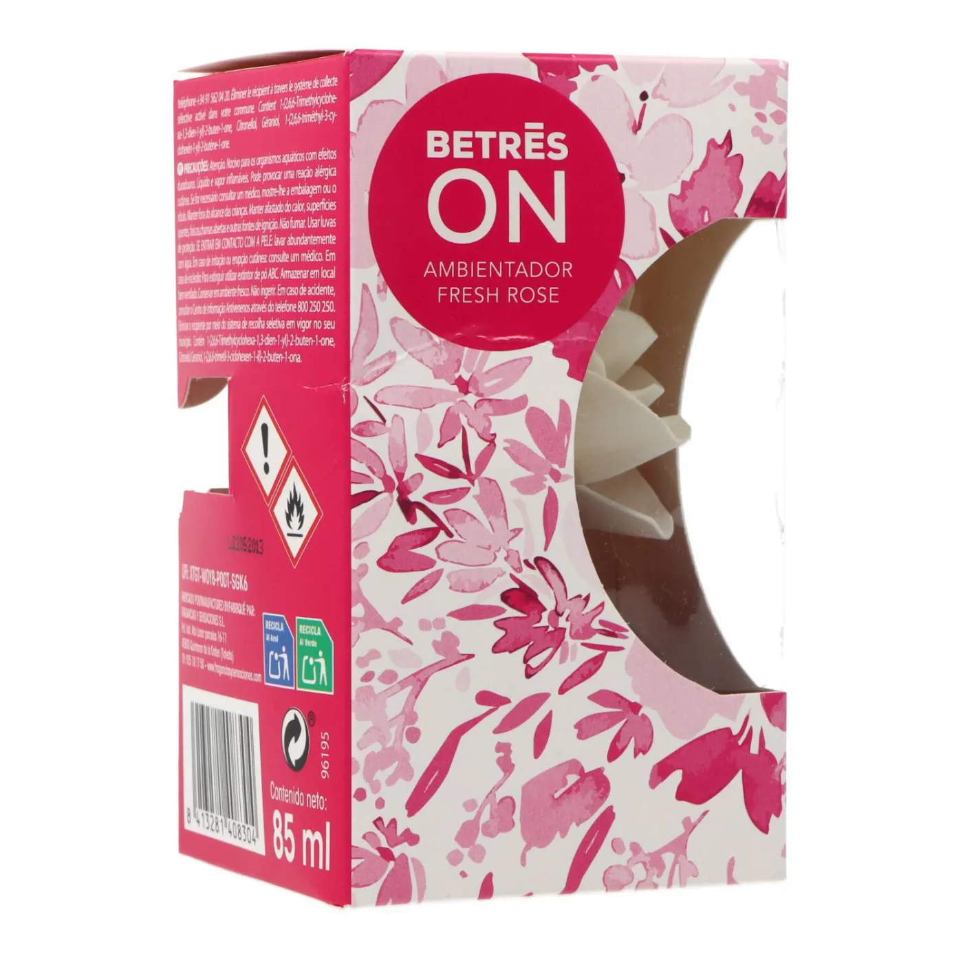 Betres Ambientador Fresh Rose 85 ml