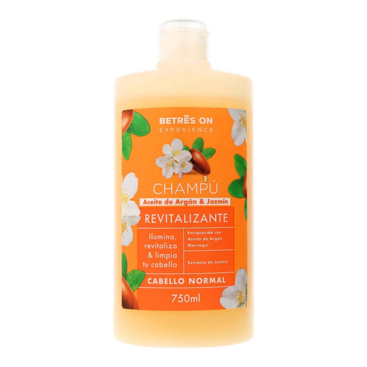 Betres Champu Revitalizante Aceite De Argan Y Ja