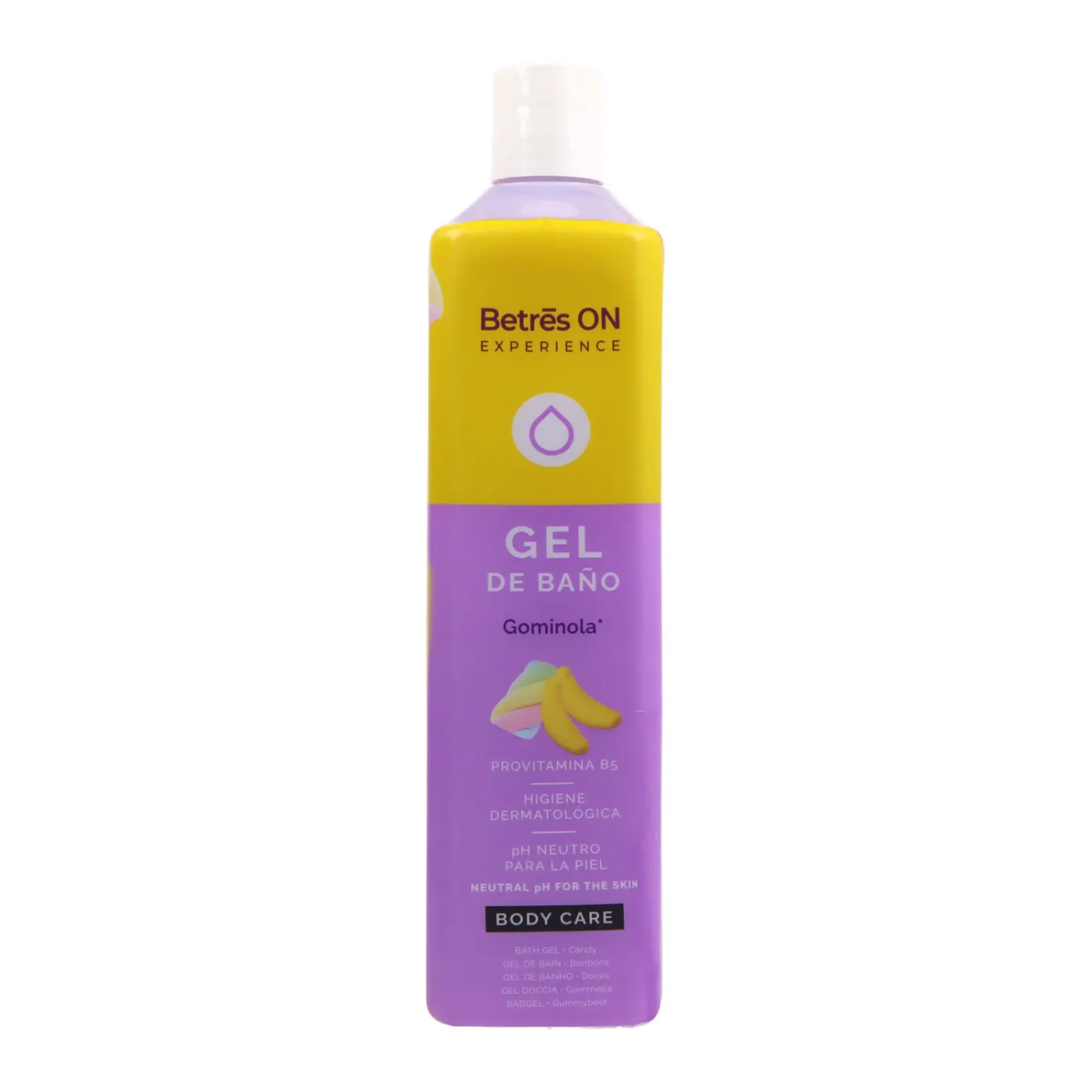 Betres Gel De Baño Gominola 750 ml