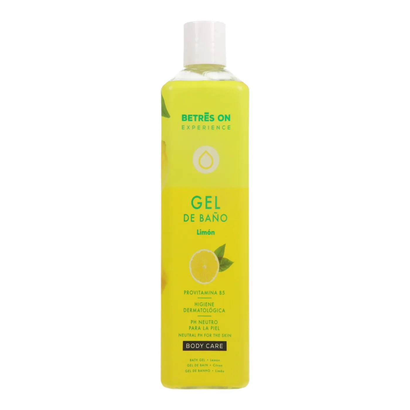 Betres Gel De Baño Limon 750 ml