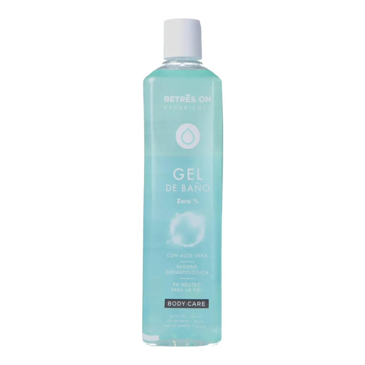 Betres Gel De Baño Zero Con Aloe Vera 750 ml