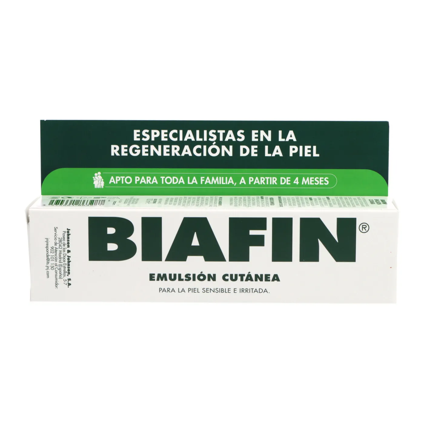 Biafin Emulsion Cutanea 100ml