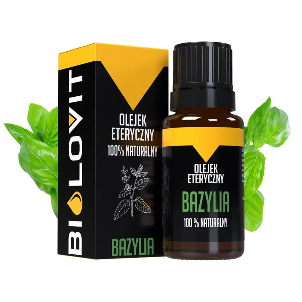 Bilovit Aceite Esencial de Albahaca - 10 ml