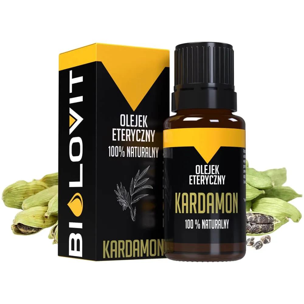 Bilovit Aceite Esencial de Cardamomo - 10 ml