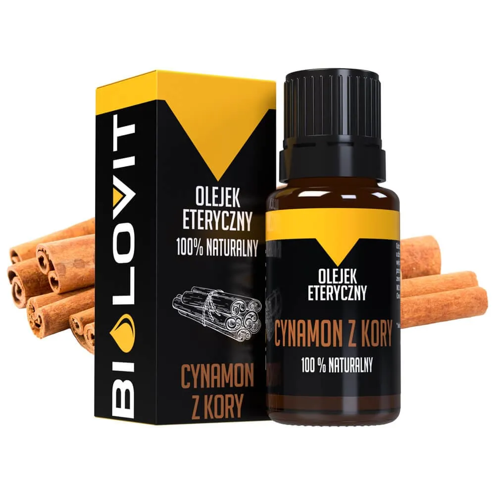Bilovit Aceite Esencial de Corteza de Canela - 10 ml