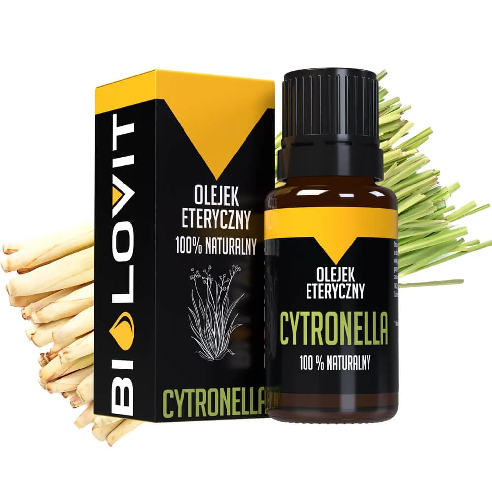 Bilovit Aceite esencial de citronela - 10 ml