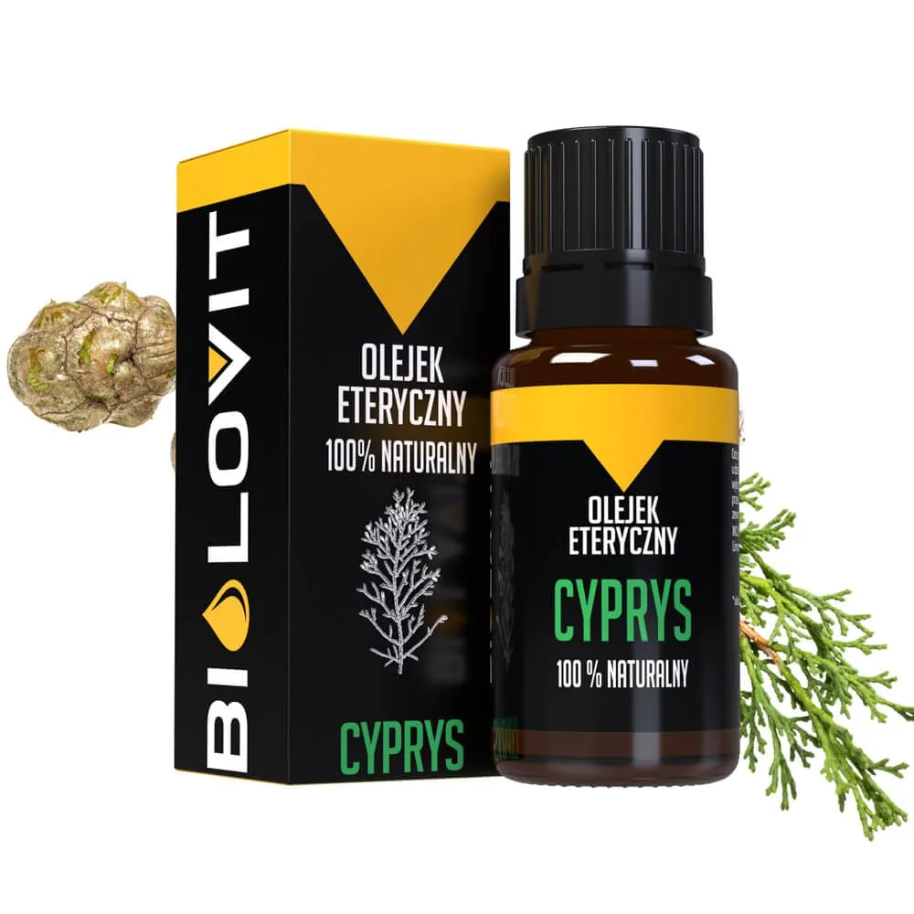 Bilovit Aceite Esencial de Ciprés - 10 ml