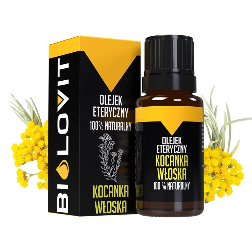 Bilovit Aceite Esencial de Helichrysum Italicum - 10 ml