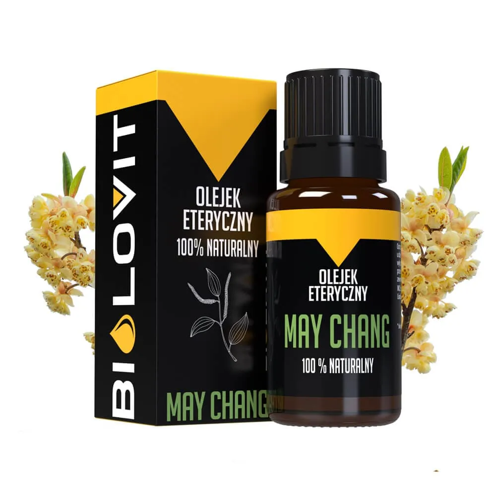 Aceite esencial Bilovit May Chang - 10 ml