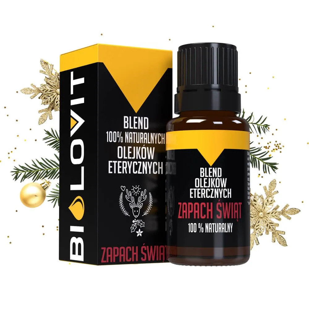 Aceite Esencial Bilovit Aroma de Navidad - 10 ml
