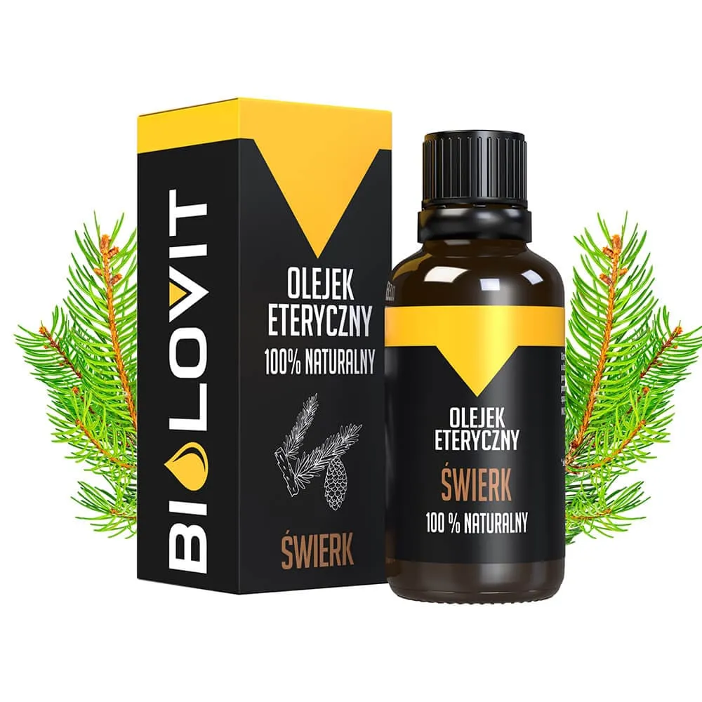 Aceite esencial de Abeto Bilovit - 30 ml