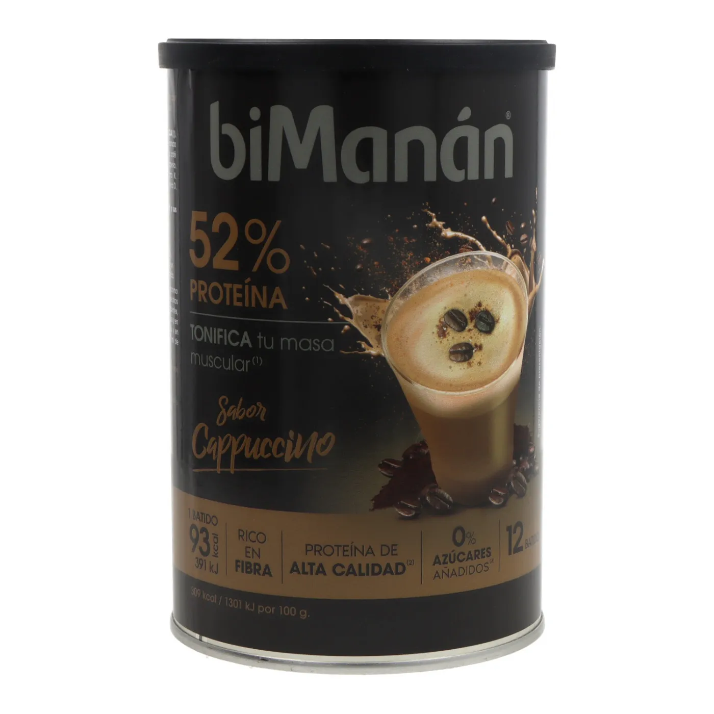 Bimanan Batido Sabor Cappuccino 360 g