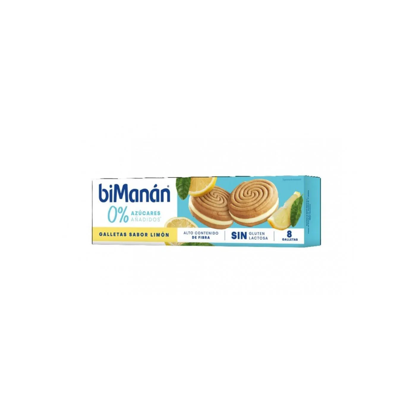 Bimanan Bekomplett Galletas Limon 8 Uds